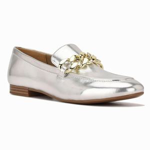 Nine West Chain Slip-On Loafers Zilver Nederland | PWJ-841327